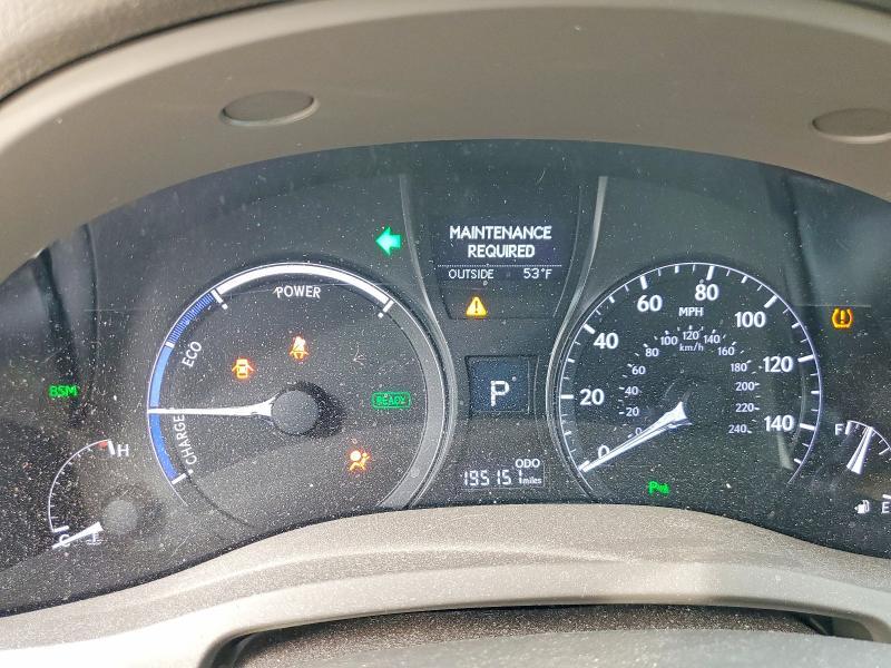 2013 Lexus Rx 450h Base