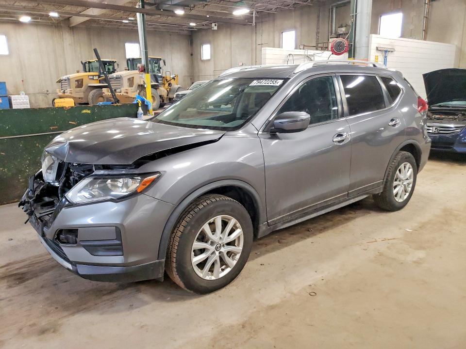 2018 Nissan Rogue sv