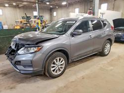 Nissan salvage cars for sale: 2018 Nissan Rogue sv