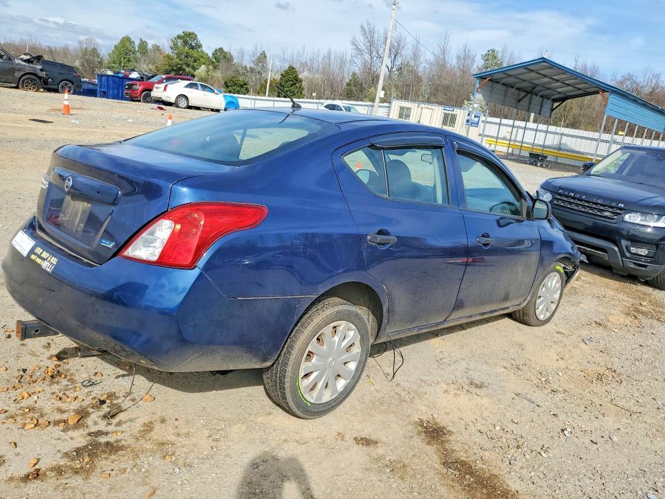2012 Nissan Versa