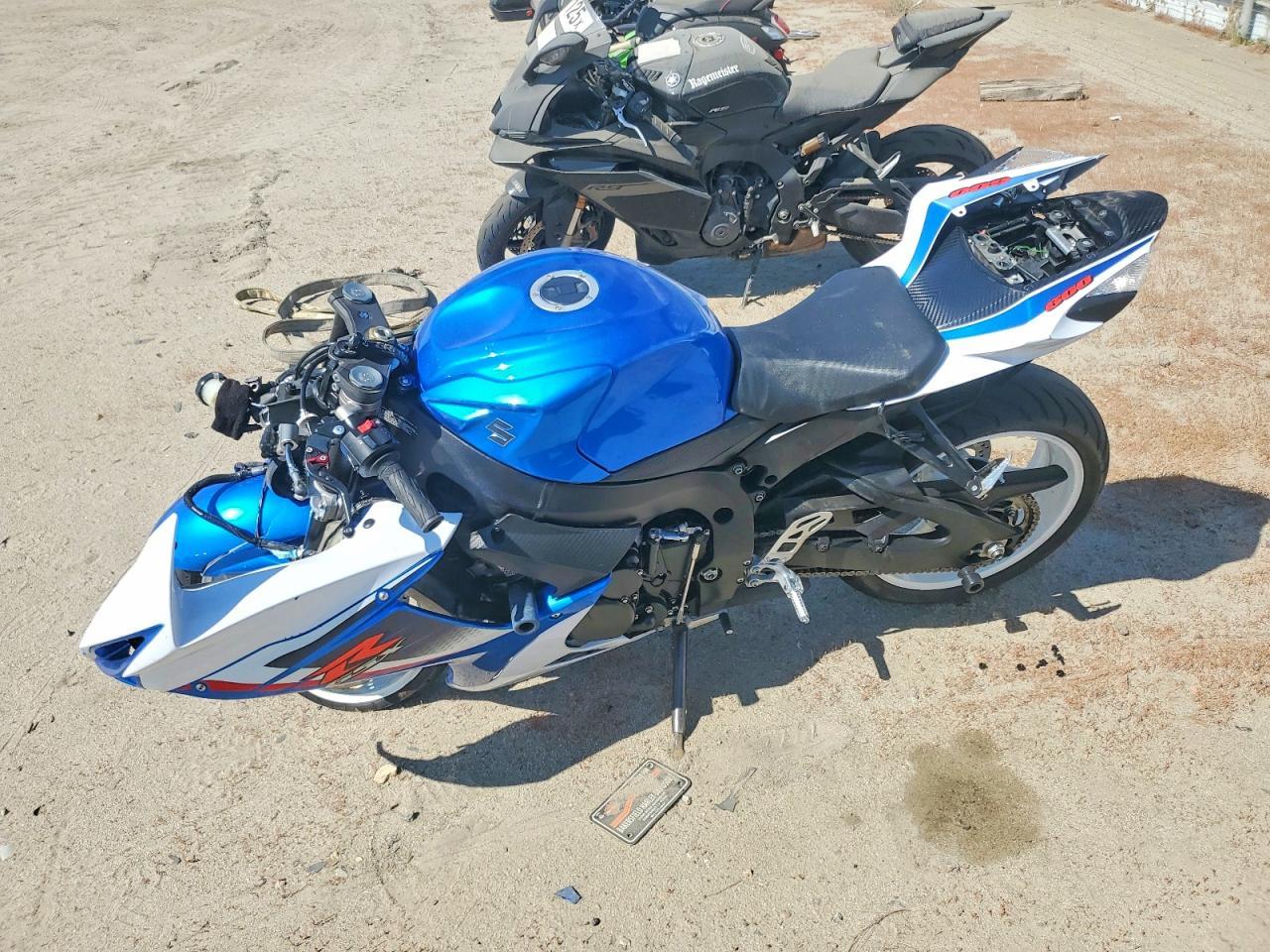 2013 Suzuki GSX-R600