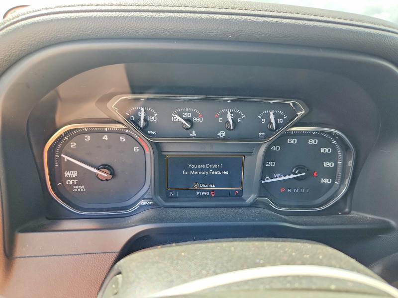 2019 GMC Sierra C1500 SLT