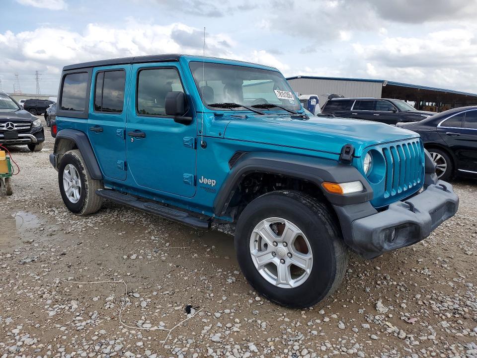 2020 Jeep Wrangler Unlimited Sport