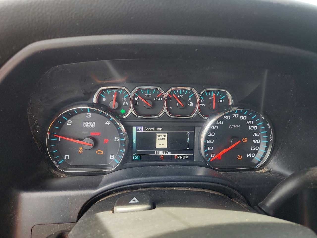 2016 Chevrolet Silverado C1500 LT