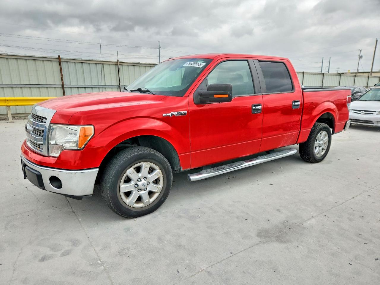 2014 Ford F150 Supercrew