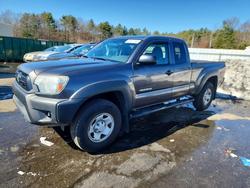 Salvage trucks for sale at Exeter, RI auction: 2015 Toyota Taccoma
