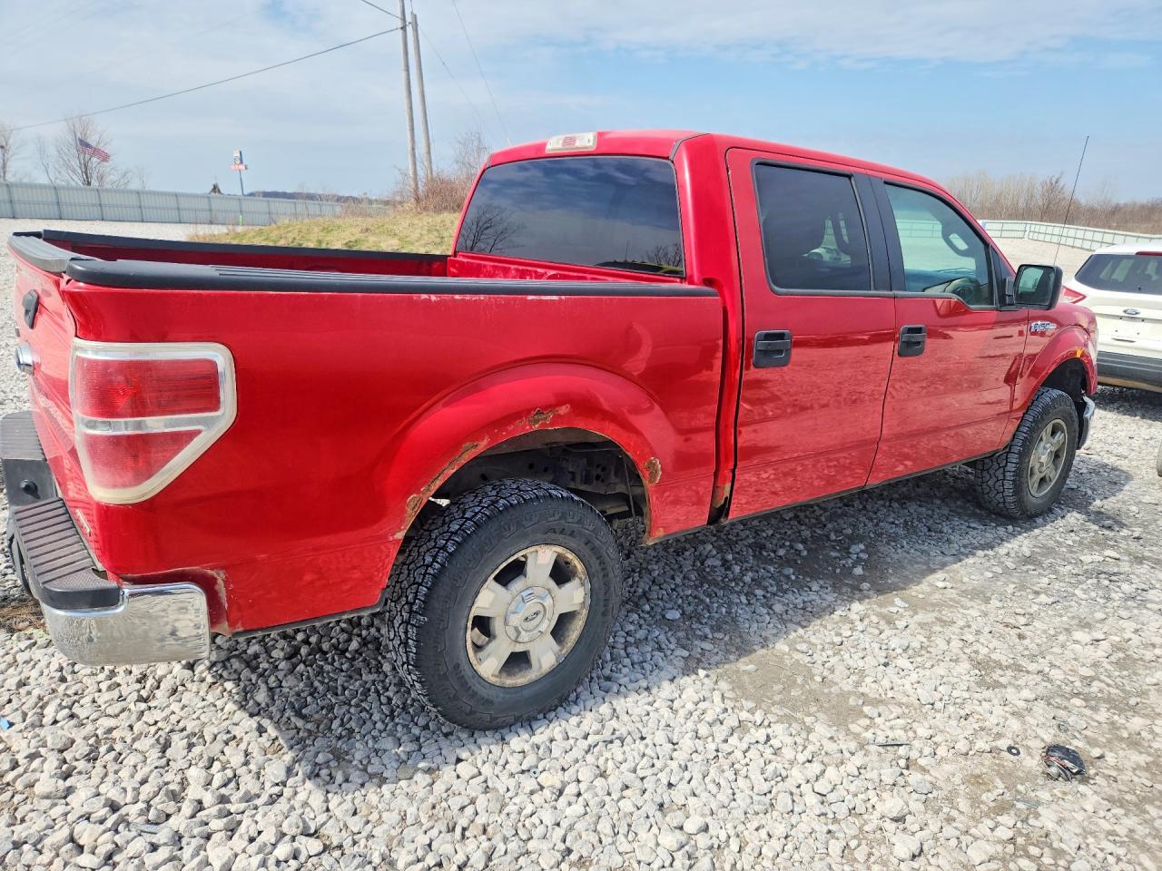 2011 Ford F150 Supercrew