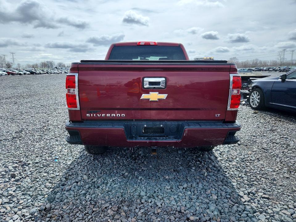 2016 Chevrolet Silverado K1500 LT