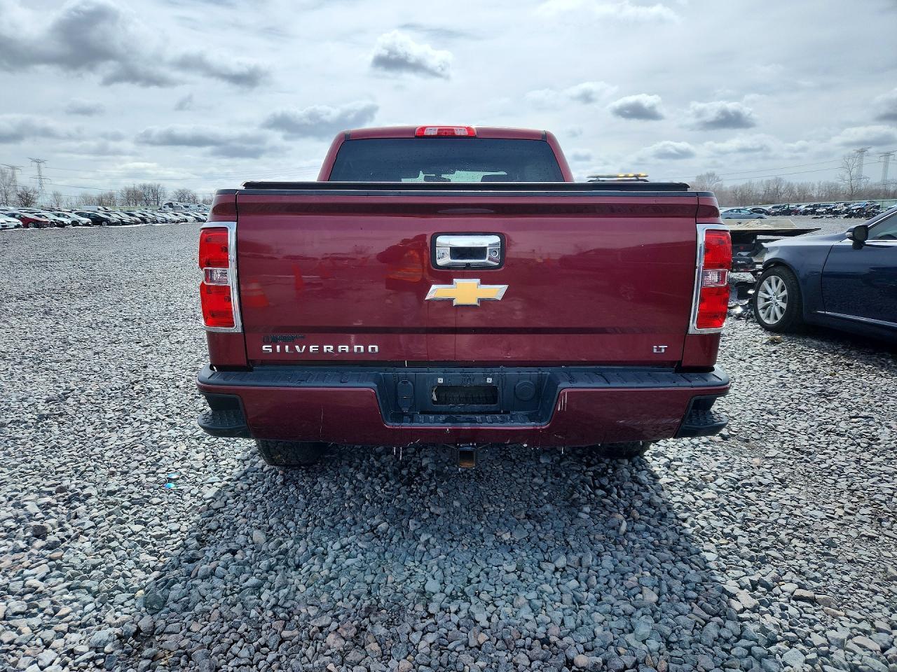 2016 Chevrolet Silverado K1500 LT