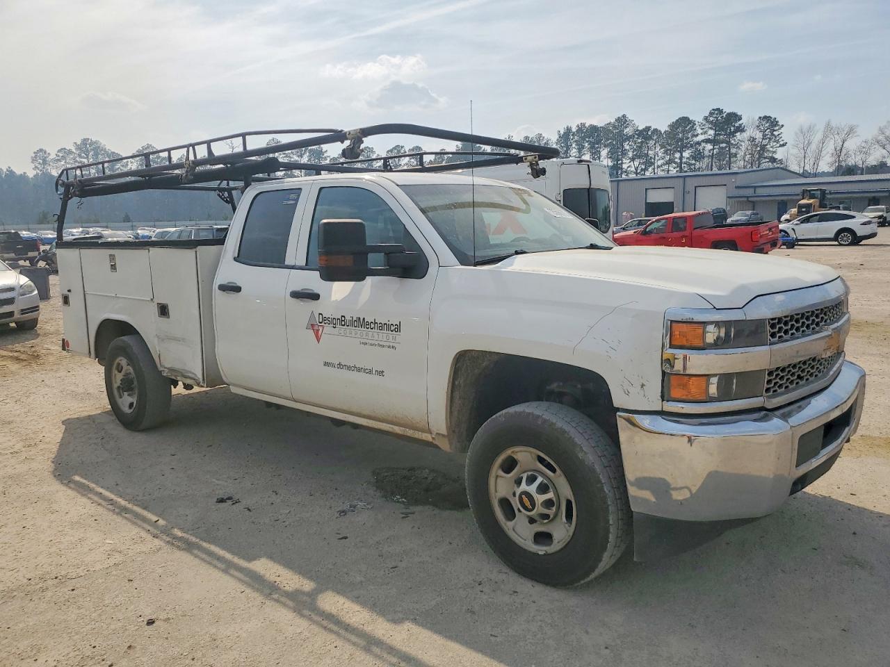 2019 Chevrolet Silverado HD Utility / Service Truck