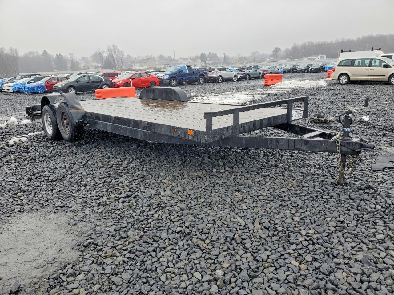 2025 Carry-On Equipment Trailer