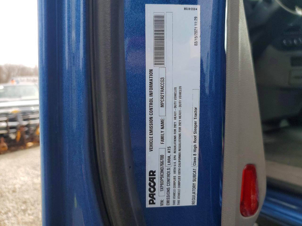 2022 Peterbilt 579 Semi Truck