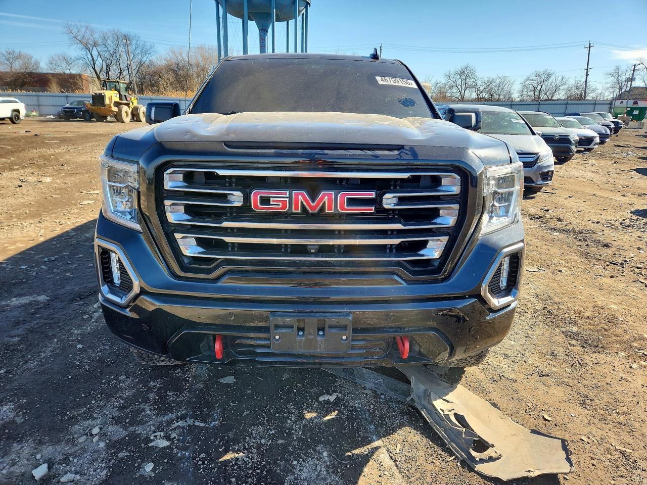 2019 GMC Sierra K1500 AT4