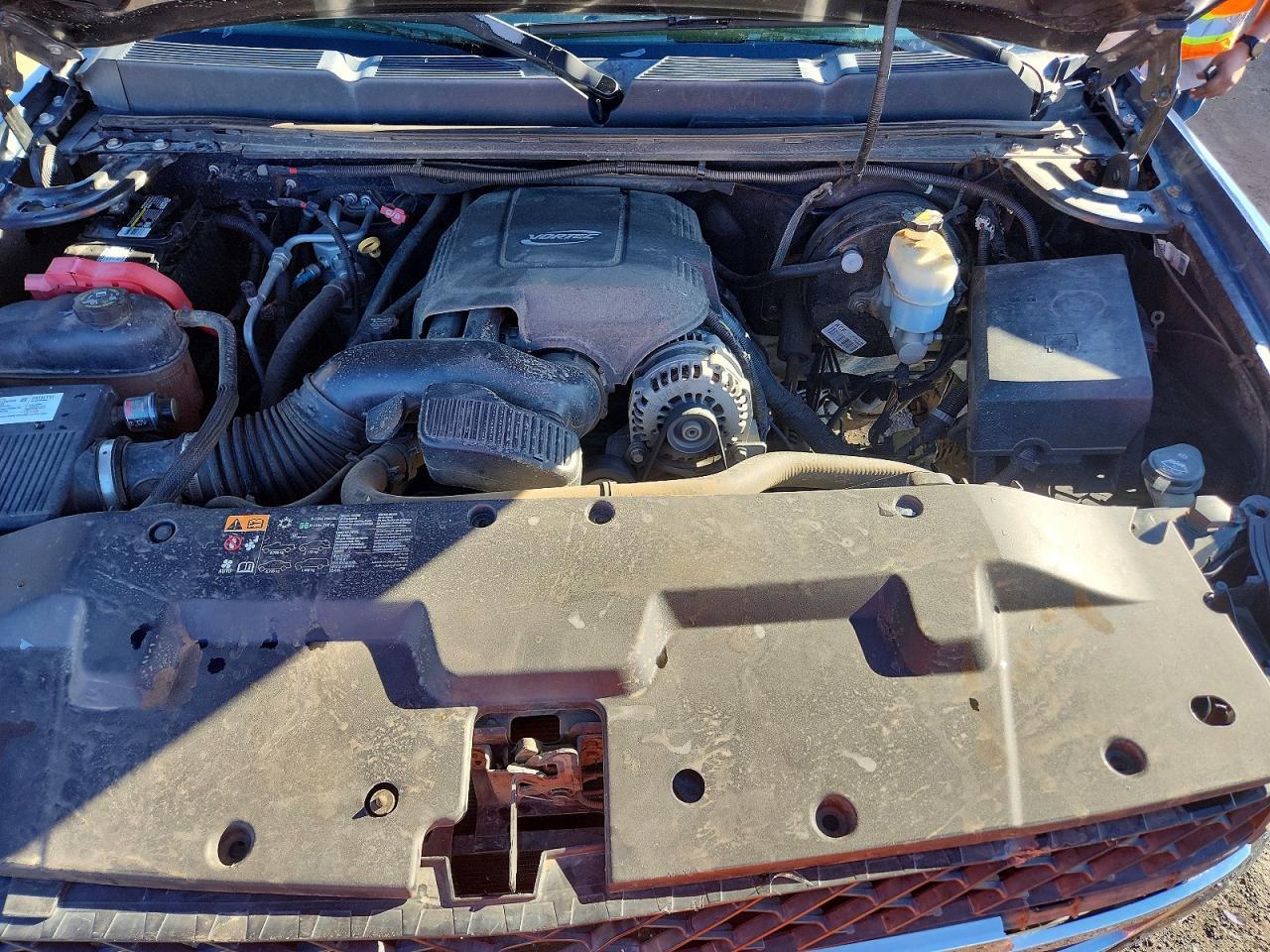 2007 Chevrolet Silverado K1500 Crew Cab