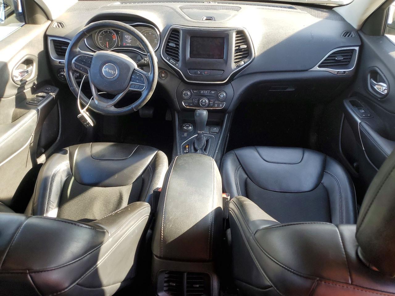 2020 Jeep Cherokee Latitude Plus