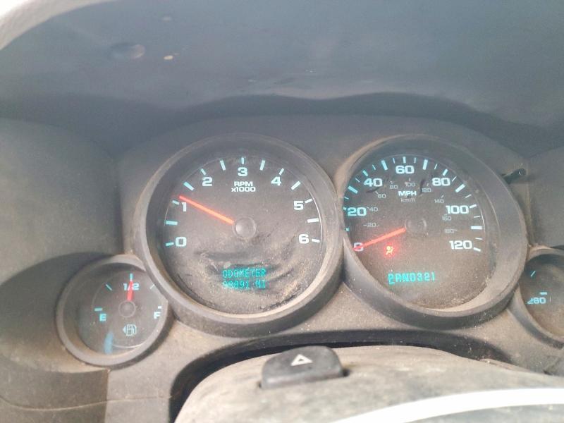 2011 Chevrolet Silverado K1500