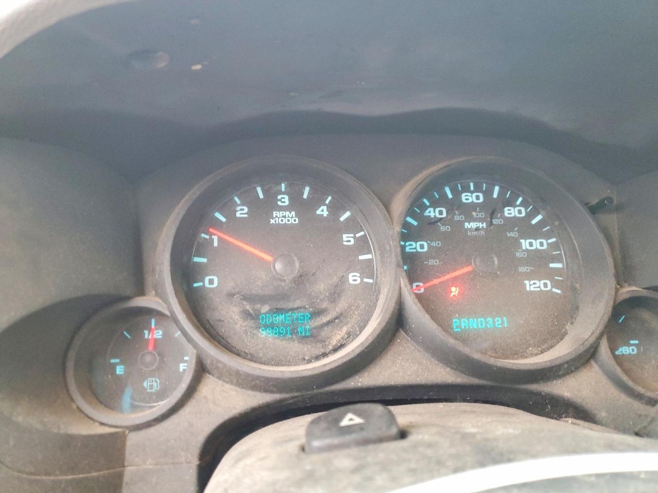 2011 Chevrolet Silverado K1500