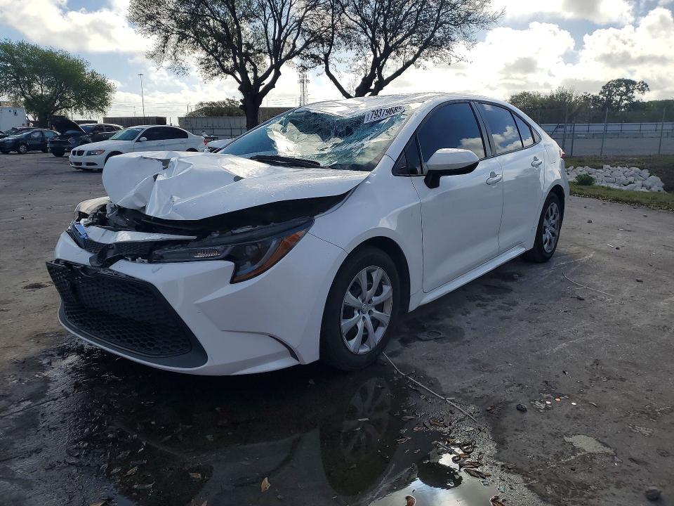 2022 Toyota Corolla le