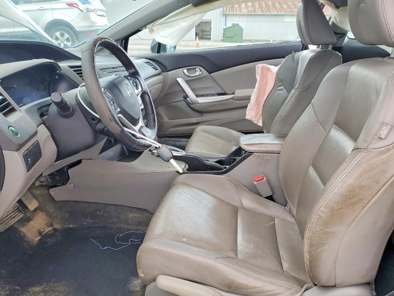 2012 Honda Civic exl