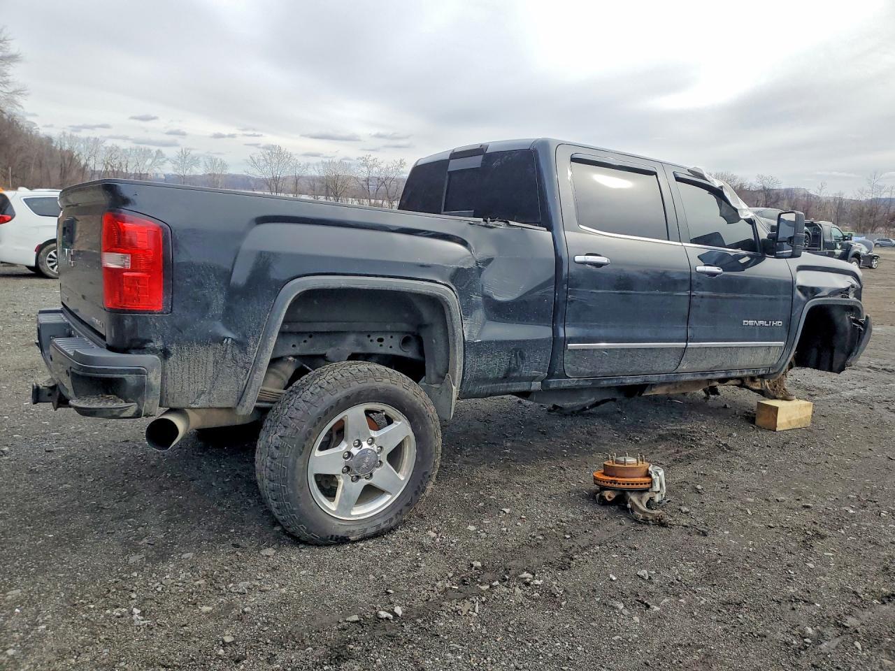 2016 GMC Sierra K2500 Denali