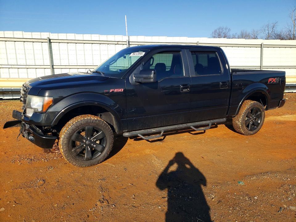 2014 Ford F150 Supercrew