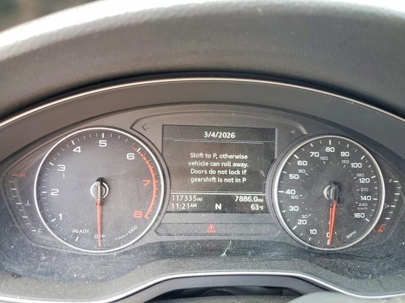 2017 Audi A4 Allroad Premium