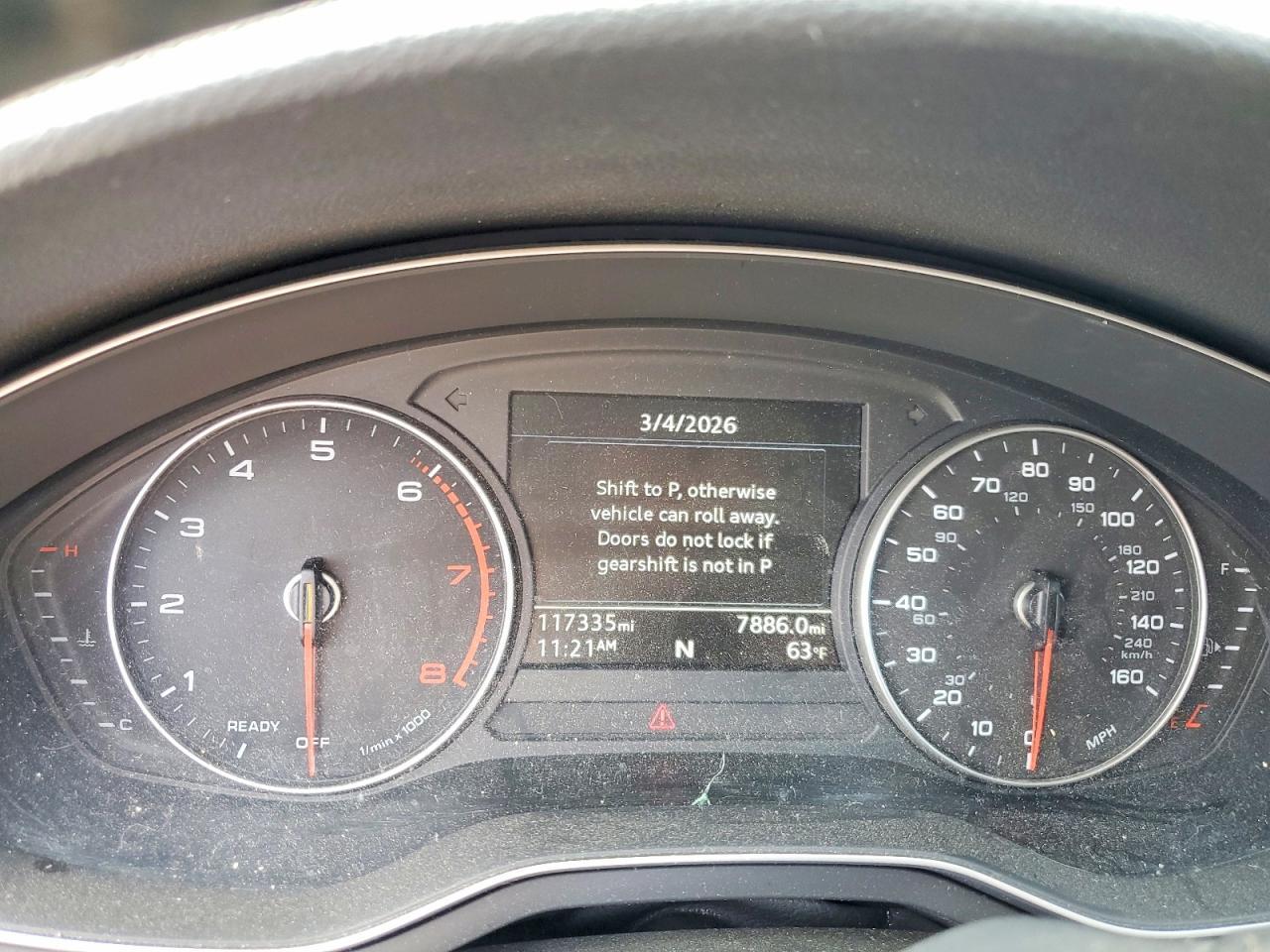 2017 Audi A4 Allroad Premium