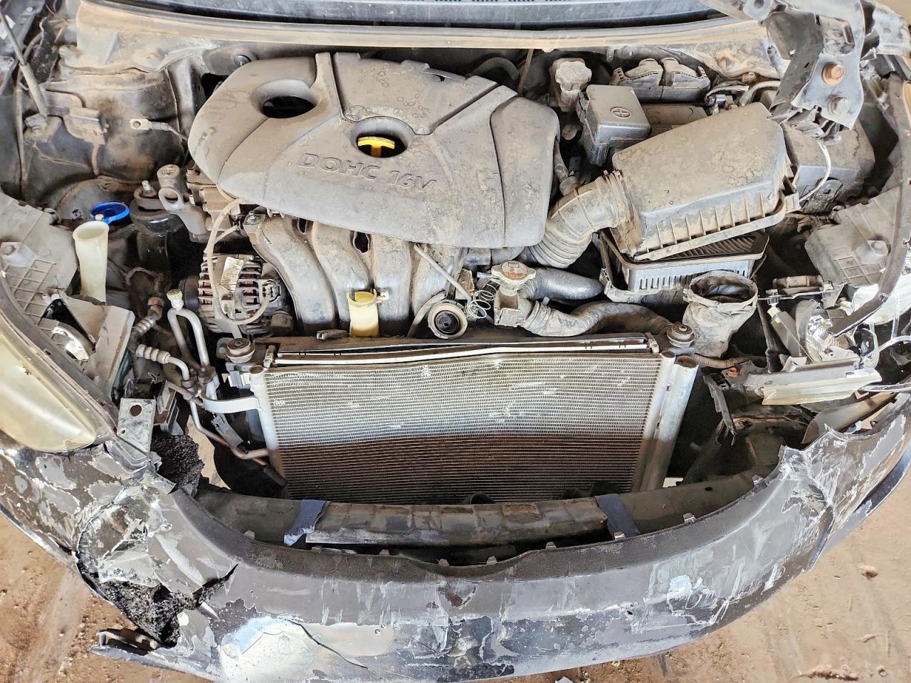 2012 Hyundai Elantra gls