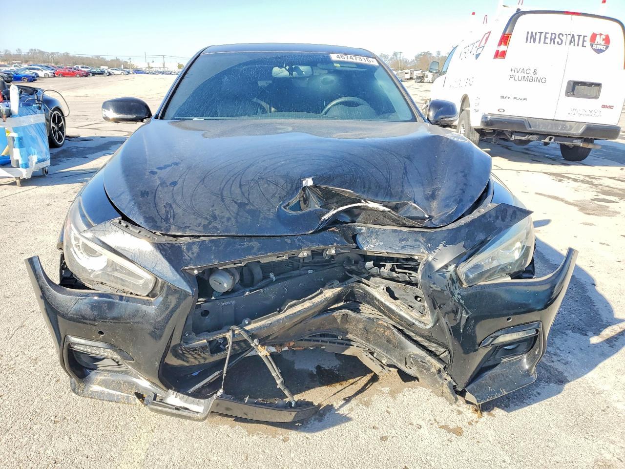 2018 Infiniti Q50 red Sport 400