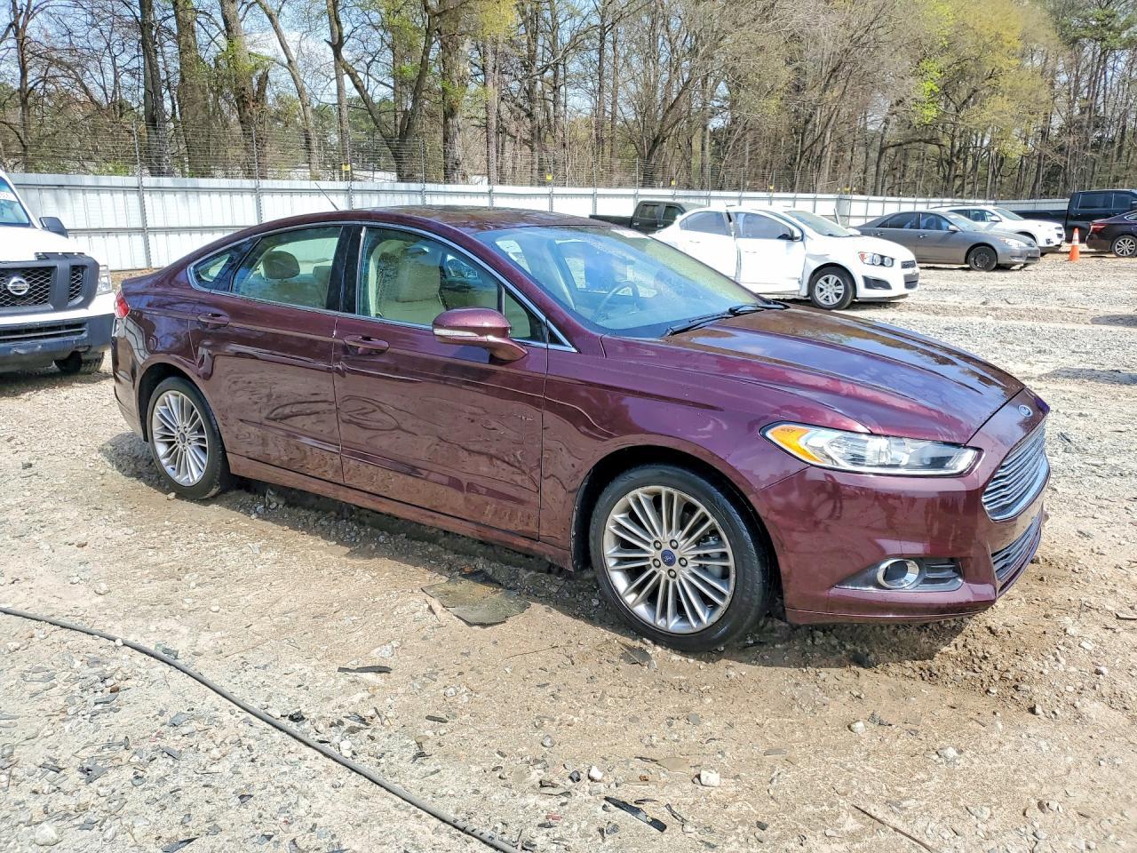 2013 Ford Fusion se