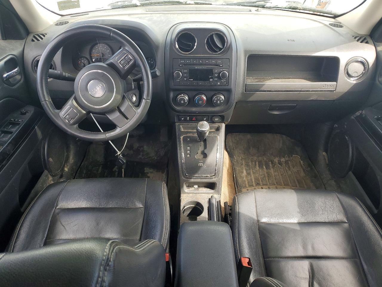 2016 Jeep Patriot Latitude