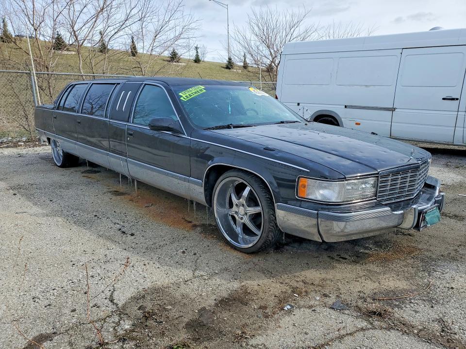 1996 Cadillac Fleetwood Base