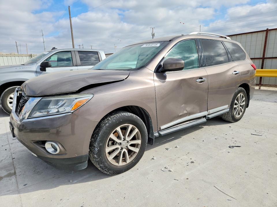2013 Nissan Pathfinder s