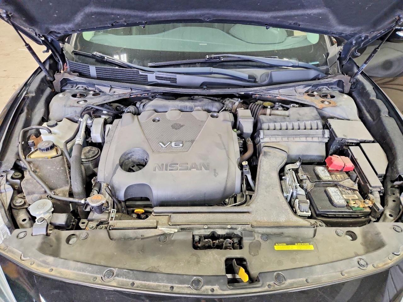 2017 Nissan Maxima 3.5 sr