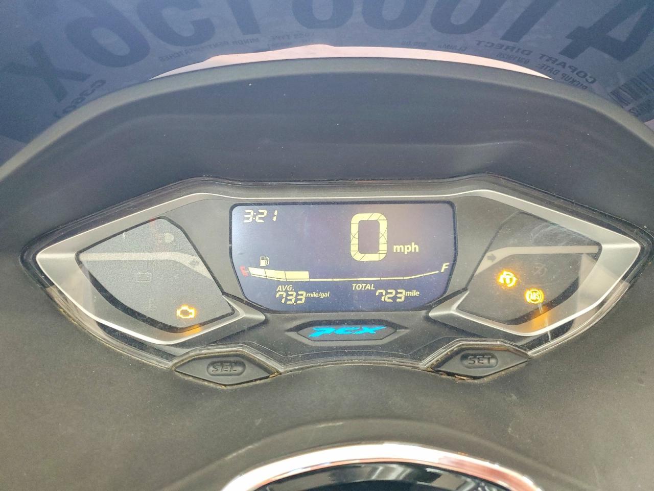 2023 Honda WW150 A