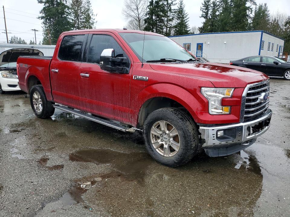2016 Ford F150 Supercrew