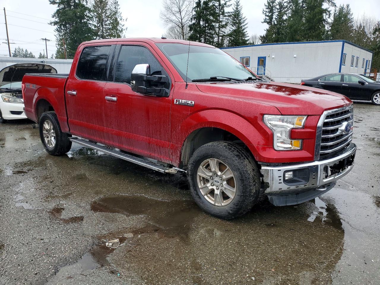 2016 Ford F150 Supercrew