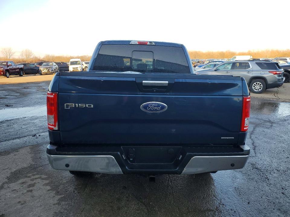 2015 Ford F150 Supercrew
