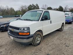 Chevrolet salvage cars for sale: 2017 Chevrolet Express 2500