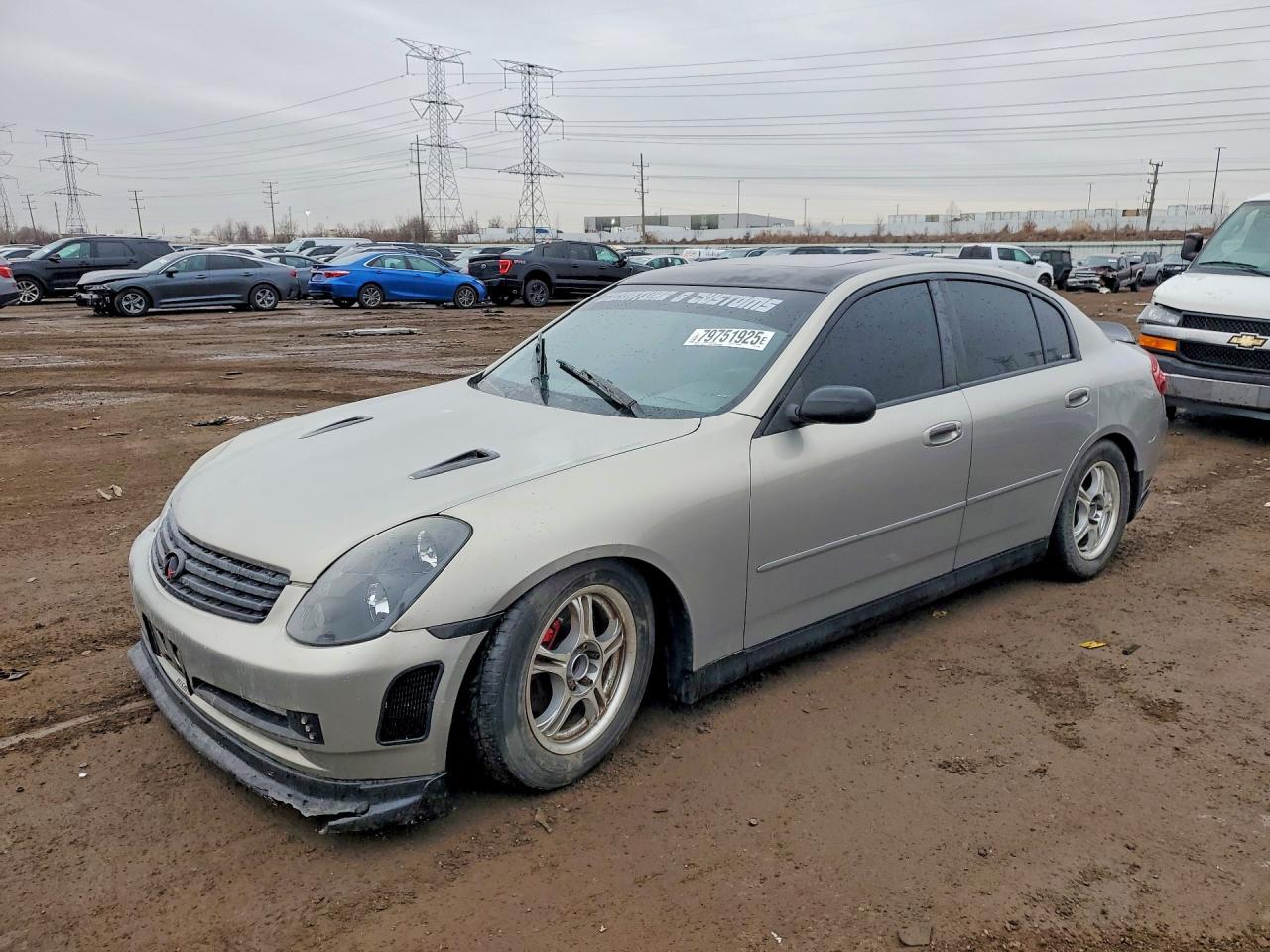 2003 Infiniti G35 Base