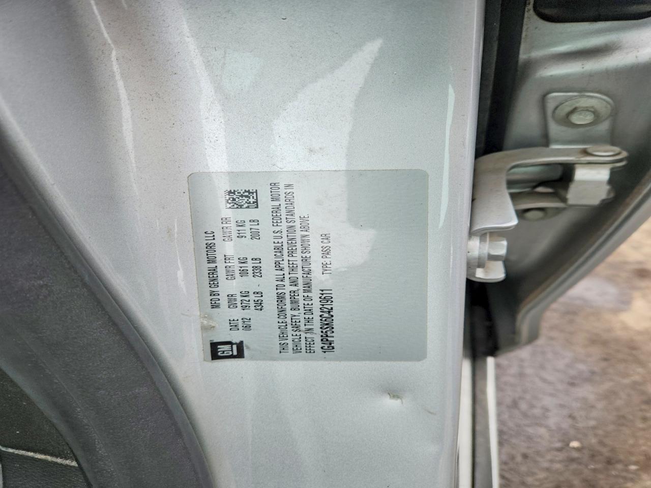 2012 Buick Verano