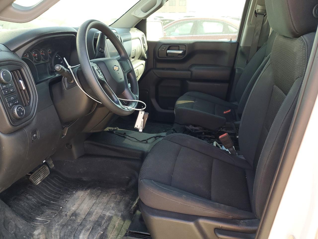 2025 Chevrolet Silverado K1500