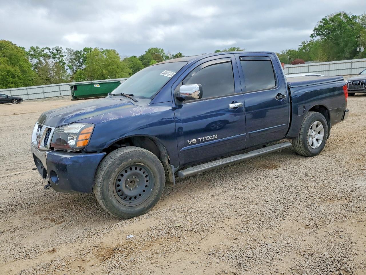 2007 Nissan Titan XE FFV