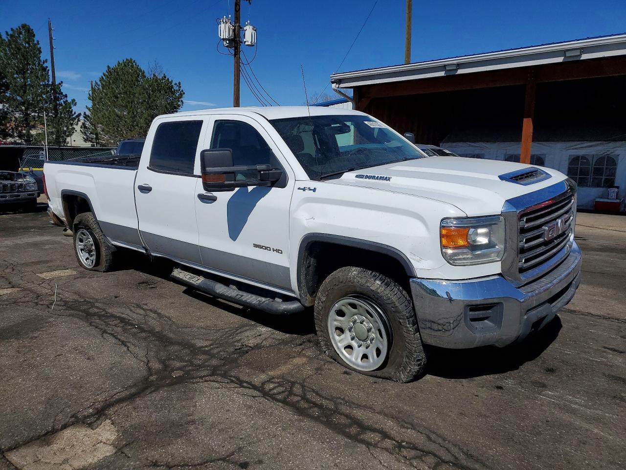 2019 GMC Sierra K3500