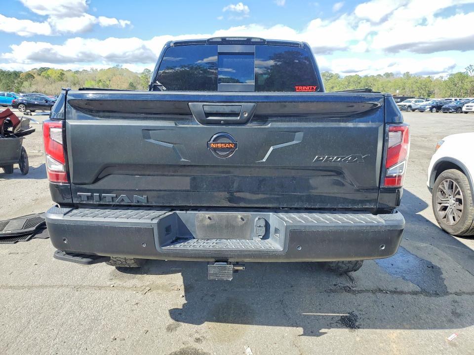 2021 Nissan Titan PRO-4X
