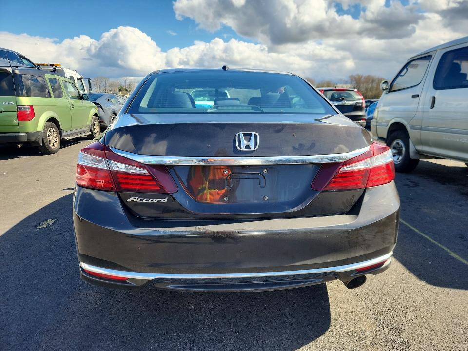 2017 Honda Accord ex