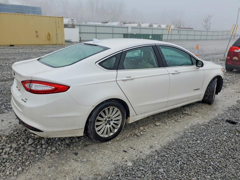 2013 Ford Fusion se Hybrid