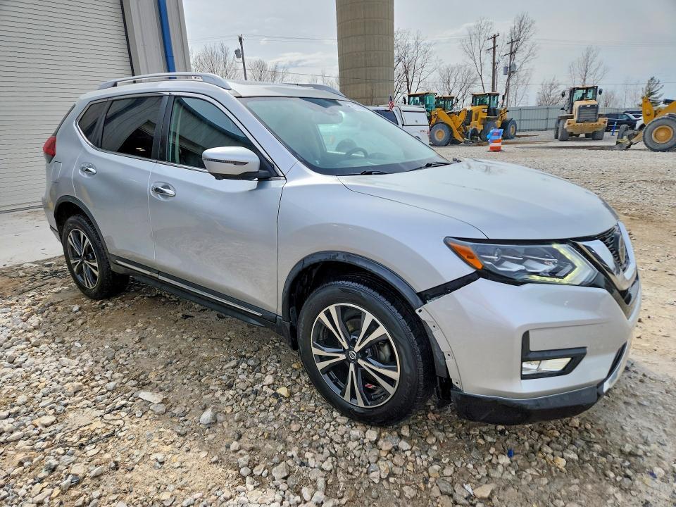 2018 Nissan Rogue sl