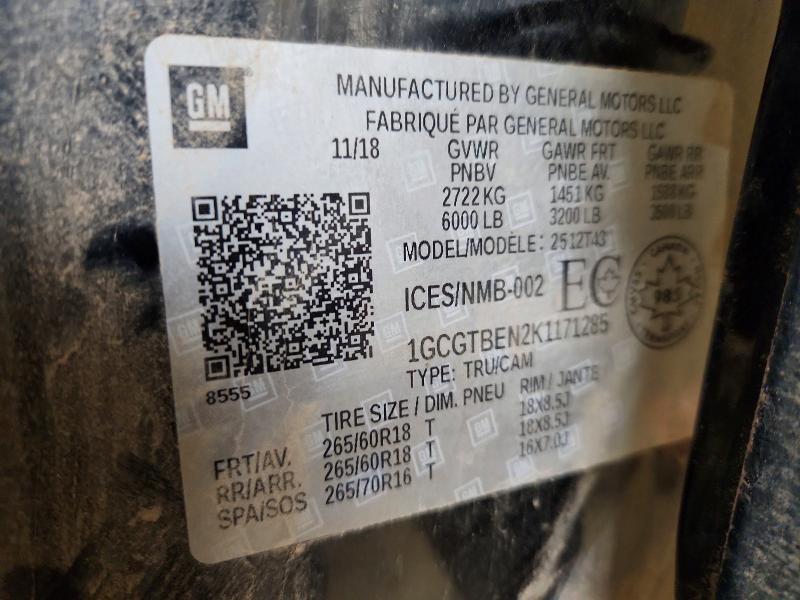 2019 Chevrolet Colorado