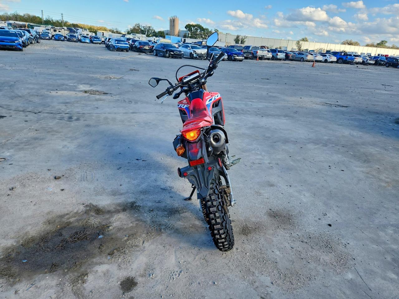 2022 Honda CRF300 L